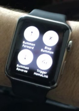 apple watch ile tesla çağırma